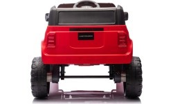 Toyota Land Cruiser PRADO Red Vehicle