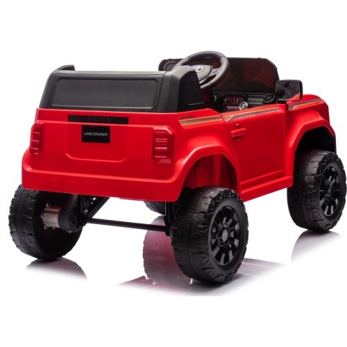 Toyota Land Cruiser PRADO Red Vehicle