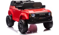 Электромобиль Toyota Land Cruiser PRADO (красный)