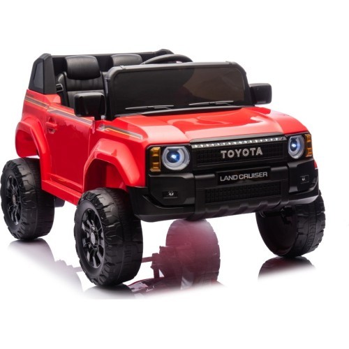 Toyota Land Cruiser PRADO Red Vehicle