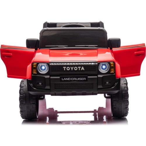 Toyota Land Cruiser PRADO Red Vehicle