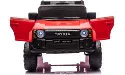 Toyota Land Cruiser PRADO Red Vehicle