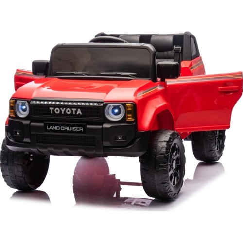 Электромобиль Toyota Land Cruiser PRADO (красный)