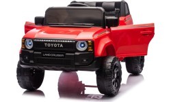 Электромобиль Toyota Land Cruiser PRADO (красный)