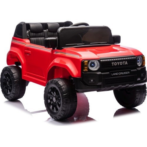 Электромобиль Toyota Land Cruiser PRADO (красный)