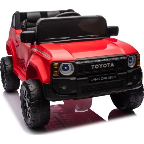 Toyota Land Cruiser PRADO Red Vehicle