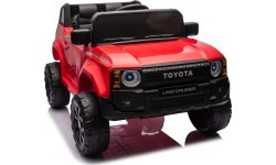 Toyota Land Cruiser PRADO Red Vehicle