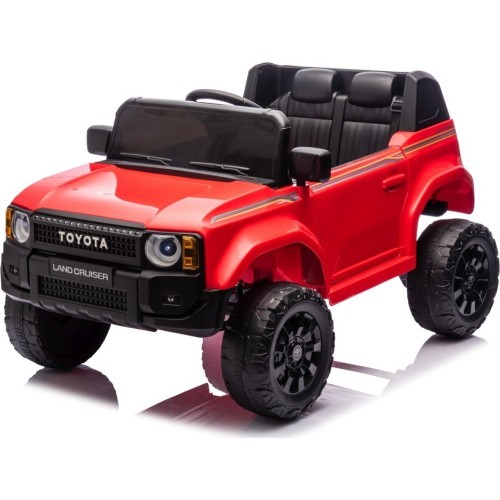 Toyota Land Cruiser PRADO Red Vehicle