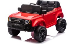 Elektromobilis Toyota Land Cruiser PRADO (sarkans)