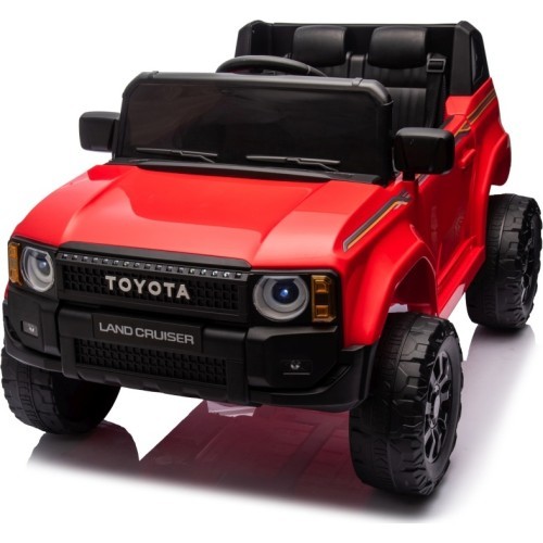 Toyota Land Cruiser PRADO Red Vehicle