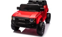Elektromobilis Toyota Land Cruiser PRADO (sarkans)