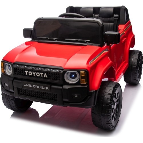 Электромобиль Toyota Land Cruiser PRADO (красный)