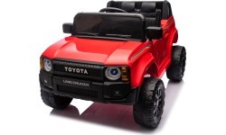 Электромобиль Toyota Land Cruiser PRADO (красный)