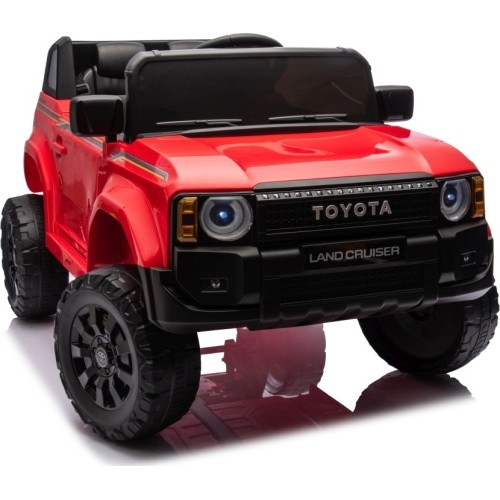 Elektromobilis Toyota Land Cruiser PRADO (sarkans)