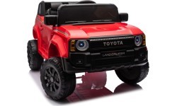 Toyota Land Cruiser PRADO Red Vehicle