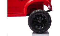 Электромобиль Toyota Land Cruiser PRADO (красный)