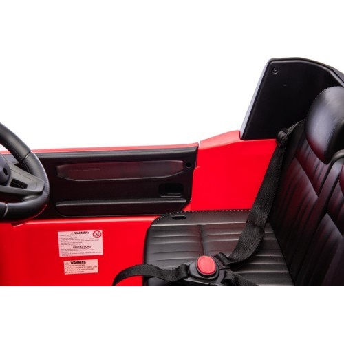 Elektromobilis Toyota Land Cruiser PRADO (sarkans)