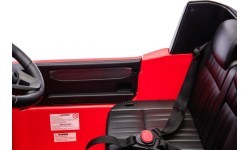Elektromobilis Toyota Land Cruiser PRADO (sarkans)