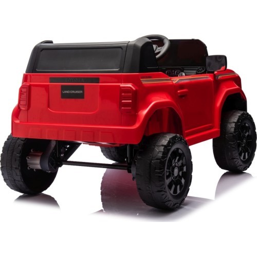 Toyota Land Cruiser PRADO Red Vehicle