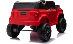 Toyota Land Cruiser PRADO Red Vehicle