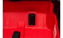 Toyota Land Cruiser PRADO Red Vehicle
