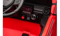 Электромобиль Toyota Land Cruiser PRADO (красный)