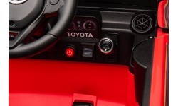 Toyota Land Cruiser PRADO Red Vehicle