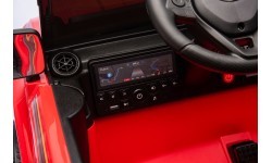 Электромобиль Toyota Land Cruiser PRADO (красный)