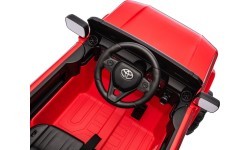 Toyota Land Cruiser PRADO Red Vehicle