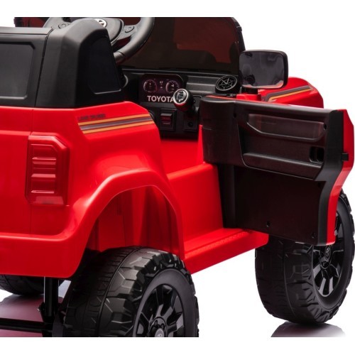 Toyota Land Cruiser PRADO Red Vehicle