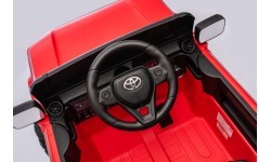Toyota Land Cruiser PRADO Red Vehicle