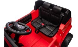 Toyota Land Cruiser PRADO Red Vehicle