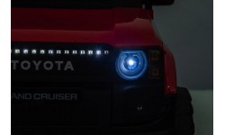 Toyota Land Cruiser PRADO Red Vehicle