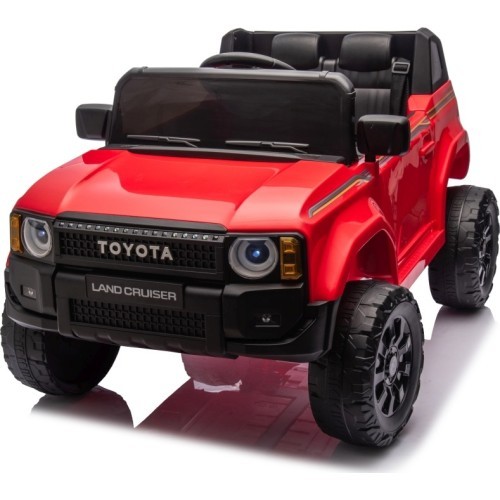 Elektromobilis Toyota Land Cruiser PRADO (sarkans)