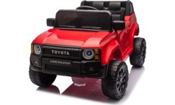 Toyota Land Cruiser PRADO Red Vehicle