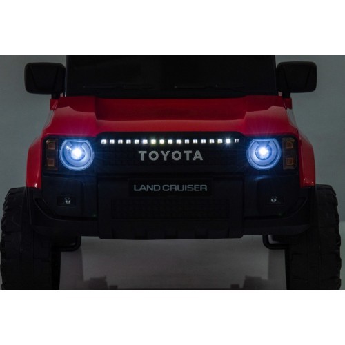 Toyota Land Cruiser PRADO Red Vehicle