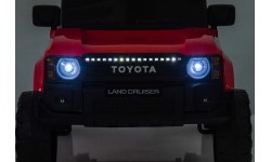 Elektromobilis Toyota Land Cruiser PRADO (sarkans)