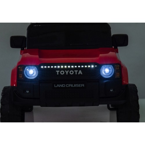 Toyota Land Cruiser PRADO Red Vehicle