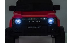Toyota Land Cruiser PRADO Red Vehicle