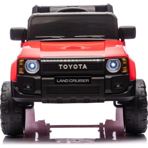 Toyota Land Cruiser PRADO Red Vehicle