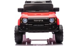 Электромобиль Toyota Land Cruiser PRADO (красный)