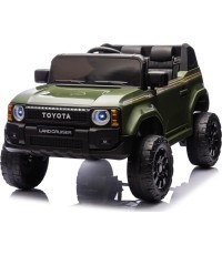 Электромобиль Toyota Land Cruiser PRADO, зелёный