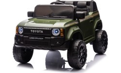 Elektromobilis Toyota Land Cruiser PRADO, zaļš