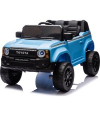 Электромобиль Toyota Land Cruiser Prado, синий