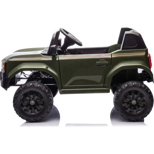 Электромобиль Toyota Land Cruiser PRADO, зелёный