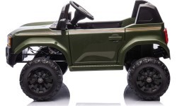 Elektromobilis Toyota Land Cruiser PRADO, zaļš