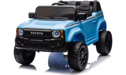 Elektromobilis Toyota Land Cruiser Prado, zils