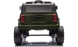 Электромобиль Toyota Land Cruiser PRADO, зелёный