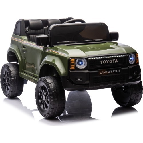 Электромобиль Toyota Land Cruiser PRADO, зелёный