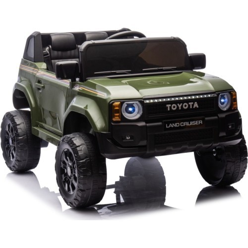 Электромобиль Toyota Land Cruiser PRADO, зелёный